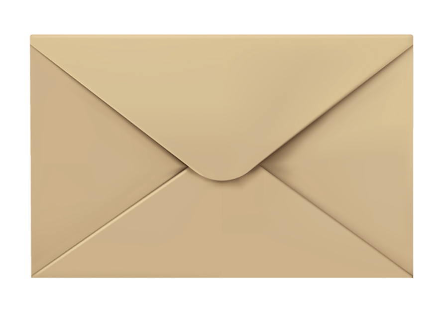 A letter for you